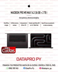 MacBook Pro M5 Max 14.2” (36 GB + 2 TB)